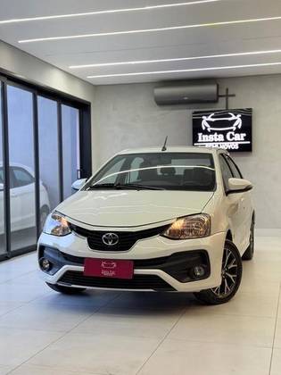 TOYOTA ETIOS 1.5 PLATINUM 16V FLEX 4P AUTOMÁTICO